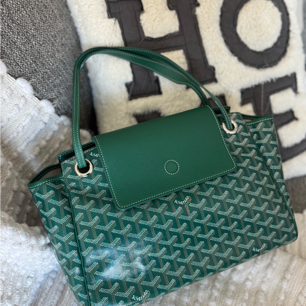 Goyard Emerald Green Shoulder Bag